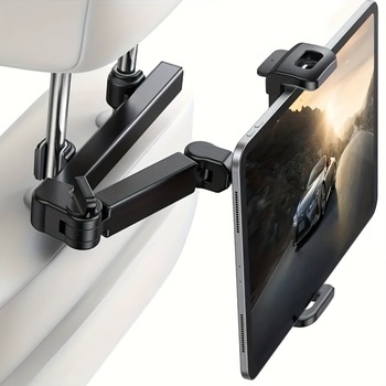 Car Headrest Tablet Holder 1